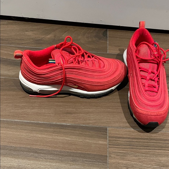 Nike Air Max 97 Olympic Rings - Red - Picture 3 of 16